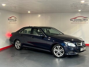 2016 - Mercedes-Benz E-Class Automatic