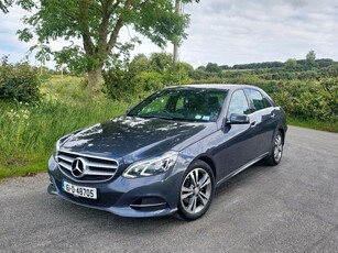 2016 - Mercedes-Benz E-Class Automatic