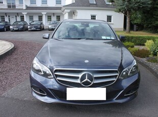 2016 - Mercedes-Benz E-Class Automatic