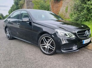 2016 - Mercedes-Benz E-Class Automatic