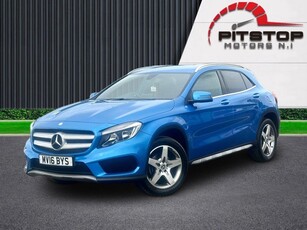 2016 - Mercedes-Benz GLA-Class Automatic