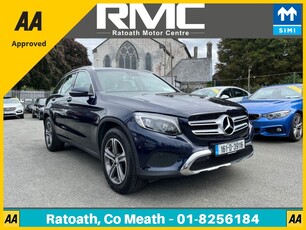 2016 - Mercedes-Benz GLC-Class Automatic