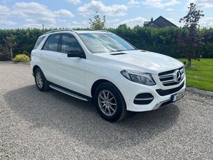 2016 - Mercedes-Benz GLE-Class Automatic