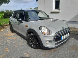 2016 - Mini Cooper Manual