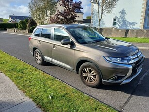 2016 - Mitsubishi Outlander Manual