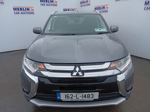 2016 - Mitsubishi Outlander Manual