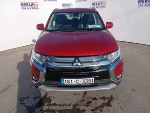 2016 - Mitsubishi Outlander Manual