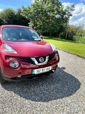 2016 - Nissan Juke Manual