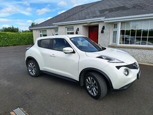 2016 - Nissan Juke Manual