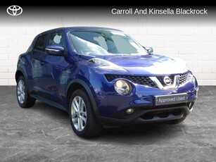 2016 - Nissan Juke Manual