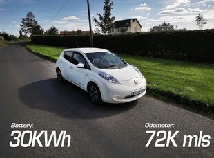 2016 - Nissan Leaf Automatic