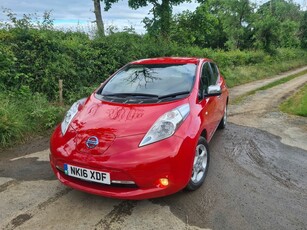 2016 - Nissan Leaf Automatic