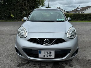 2016 - Nissan March Automatic