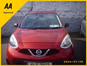 2016 - Nissan Micra Automatic