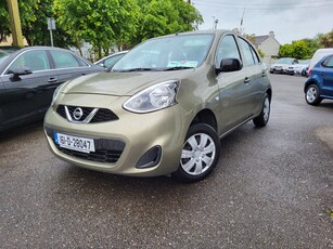 2016 - Nissan Micra Automatic