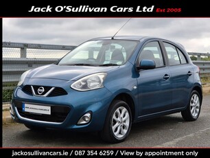 2016 - Nissan Micra Manual