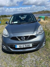 2016 - Nissan Micra Manual