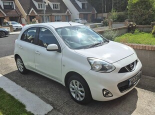 2016 - Nissan Micra Manual