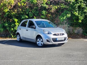 2016 - Nissan Micra Manual