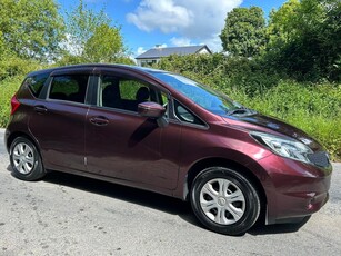 2016 - Nissan Note Automatic