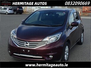 2016 - Nissan Note Automatic