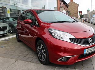 2016 - Nissan Note Manual