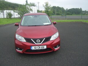 2016 - Nissan Pulsar Manual