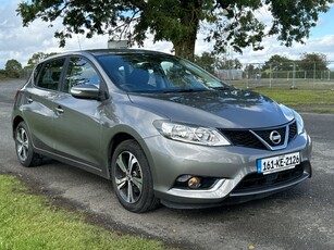 2016 - Nissan Pulsar Manual