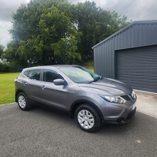 2016 - Nissan Qashqai Manual