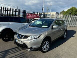 2016 - Nissan Qashqai Manual