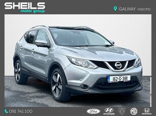 2016 - Nissan Qashqai Manual