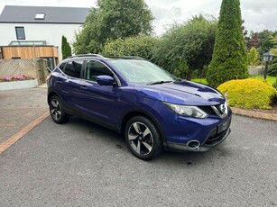 2016 - Nissan Qashqai Manual