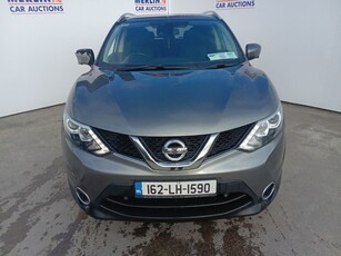 2016 - Nissan Qashqai Manual