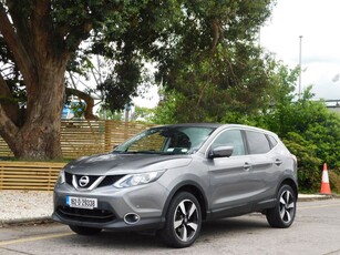 2016 - Nissan Qashqai Manual