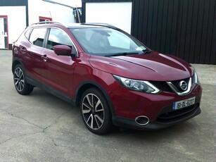 2016 - Nissan Qashqai Manual