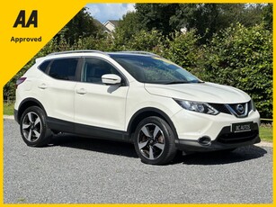 2016 - Nissan Qashqai Manual