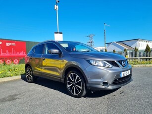 2016 - Nissan Qashqai Manual