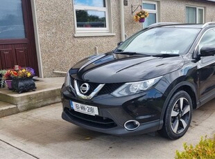 2016 - Nissan Qashqai Manual