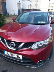 2016 - Nissan Qashqai Manual