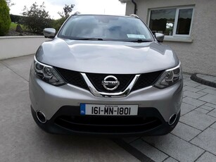 2016 - Nissan Qashqai Manual