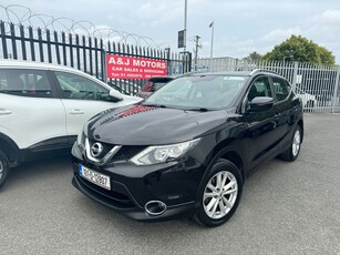 2016 - Nissan Qashqai Manual