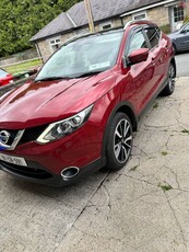 2016 - Nissan Qashqai Manual