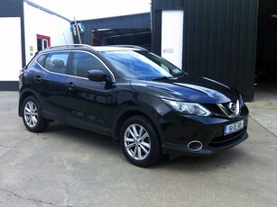 2016 - Nissan Qashqai Manual