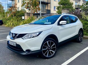 2016 - Nissan Qashqai Manual