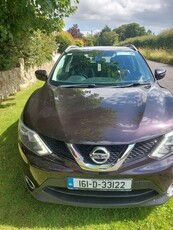 2016 - Nissan Qashqai Manual