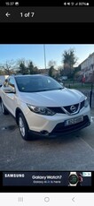 2016 - Nissan Qashqai Manual