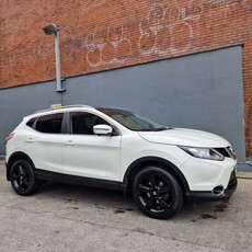 2016 - Nissan Qashqai Manual