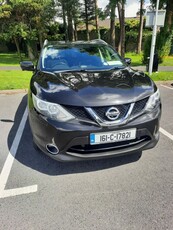 2016 - Nissan Qashqai Manual