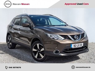 2016 - Nissan Qashqai Manual