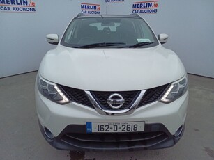 2016 - Nissan Qashqai Manual